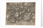 Fight of the Money-Bags and the Coffers, c. 1560 by Pieter Heyden van der