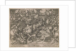 Fight of the Money-Bags and the Coffers, c. 1560 by Pieter Heyden van der