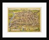 Vilnius (from Urbium praecipuarum mundi theatrum quintum by Georg Braun), 1580s by Frans Hogenberg