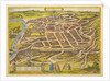 Vilnius (from Urbium praecipuarum mundi theatrum quintum by Georg Braun), 1580s by Frans Hogenberg