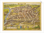 Vilnius (from Urbium praecipuarum mundi theatrum quintum by Georg Braun), 1580s by Frans Hogenberg