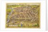 Vilnius (from Urbium praecipuarum mundi theatrum quintum by Georg Braun), 1580s by Frans Hogenberg