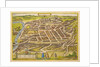 Vilnius (from Urbium praecipuarum mundi theatrum quintum by Georg Braun), 1580s by Frans Hogenberg
