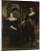 Portrait of Govaert van Surpele and his Wife, 1636-1637 by Jacob Jordaens