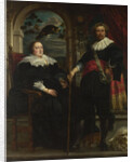 Portrait of Govaert van Surpele and his Wife, 1636-1637 by Jacob Jordaens