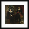 Portrait of Govaert van Surpele and his Wife, 1636-1637 by Jacob Jordaens