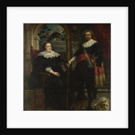 Portrait of Govaert van Surpele and his Wife, 1636-1637 by Jacob Jordaens
