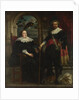 Portrait of Govaert van Surpele and his Wife, 1636-1637 by Jacob Jordaens