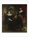 Portrait of Govaert van Surpele and his Wife, 1636-1637 by Jacob Jordaens