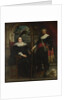 Portrait of Govaert van Surpele and his Wife, 1636-1637 by Jacob Jordaens