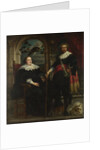 Portrait of Govaert van Surpele and his Wife, 1636-1637 by Jacob Jordaens