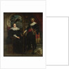 Portrait of Govaert van Surpele and his Wife, 1636-1637 by Jacob Jordaens