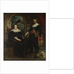 Portrait of Govaert van Surpele and his Wife, 1636-1637 by Jacob Jordaens