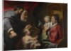 The Virgin and Child with Saints Zacharias, Elizabeth and John the Baptist, c. 1620 by Jacob Jordaens
