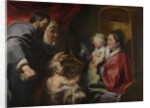 The Virgin and Child with Saints Zacharias, Elizabeth and John the Baptist, c. 1620 by Jacob Jordaens