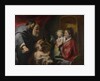 The Virgin and Child with Saints Zacharias, Elizabeth and John the Baptist, c. 1620 by Jacob Jordaens