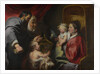 The Virgin and Child with Saints Zacharias, Elizabeth and John the Baptist, c. 1620 by Jacob Jordaens