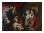 The Virgin and Child with Saints Zacharias, Elizabeth and John the Baptist, c. 1620 by Jacob Jordaens
