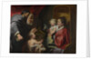 The Virgin and Child with Saints Zacharias, Elizabeth and John the Baptist, c. 1620 by Jacob Jordaens