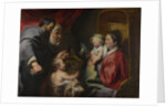 The Virgin and Child with Saints Zacharias, Elizabeth and John the Baptist, c. 1620 by Jacob Jordaens