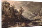 Landscape with Tobias and the Angel by Kerstiaen de Keuninck