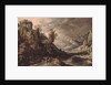 Landscape with Tobias and the Angel by Kerstiaen de Keuninck