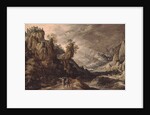 Landscape with Tobias and the Angel by Kerstiaen de Keuninck