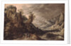 Landscape with Tobias and the Angel by Kerstiaen de Keuninck