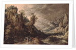 Landscape with Tobias and the Angel by Kerstiaen de Keuninck