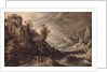 Landscape with Tobias and the Angel by Kerstiaen de Keuninck