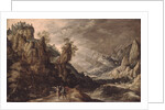 Landscape with Tobias and the Angel by Kerstiaen de Keuninck