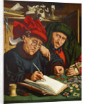 The Tax Collectors, 1520s by Quentin Massys