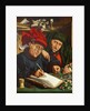 The Tax Collectors, 1520s by Quentin Massys