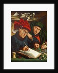 The Tax Collectors, 1520s by Quentin Massys