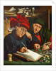 The Tax Collectors, 1520s by Quentin Massys