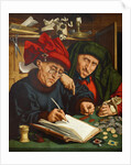 The Tax Collectors, 1520s by Quentin Massys