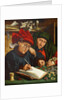 The Tax Collectors, 1520s by Quentin Massys