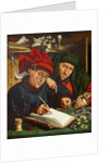 The Tax Collectors, 1520s by Quentin Massys