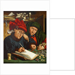 The Tax Collectors, 1520s by Quentin Massys