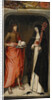 Saint John the Baptist and Saint Gertrude of Nivelles, 1480 by Master of St. Gudule