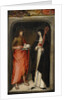Saint John the Baptist and Saint Gertrude of Nivelles, 1480 by Master of St. Gudule