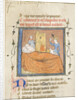 Miniature from a manuscript of the Roman de la Rose by Guillaume de Lorris and Jean de Meun, ca 1365 by Master of the Rose novels