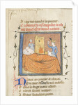 Miniature from a manuscript of the Roman de la Rose by Guillaume de Lorris and Jean de Meun, ca 1365 by Master of the Rose novels