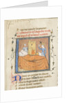 Miniature from a manuscript of the Roman de la Rose by Guillaume de Lorris and Jean de Meun, ca 1365 by Master of the Rose novels