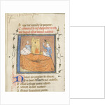 Miniature from a manuscript of the Roman de la Rose by Guillaume de Lorris and Jean de Meun, ca 1365 by Master of the Rose novels