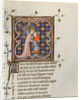 Miniature from a manuscript of the Roman de la Rose by Guillaume de Lorris and Jean de Meun, 1353 by Master of the Rose novels