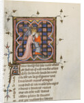 Miniature from a manuscript of the Roman de la Rose by Guillaume de Lorris and Jean de Meun, 1353 by Master of the Rose novels