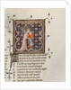 Miniature from a manuscript of the Roman de la Rose by Guillaume de Lorris and Jean de Meun, 1353 by Master of the Rose novels