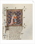 Miniature from a manuscript of the Roman de la Rose by Guillaume de Lorris and Jean de Meun, 1353 by Master of the Rose novels