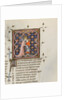 Miniature from a manuscript of the Roman de la Rose by Guillaume de Lorris and Jean de Meun, 1353 by Master of the Rose novels